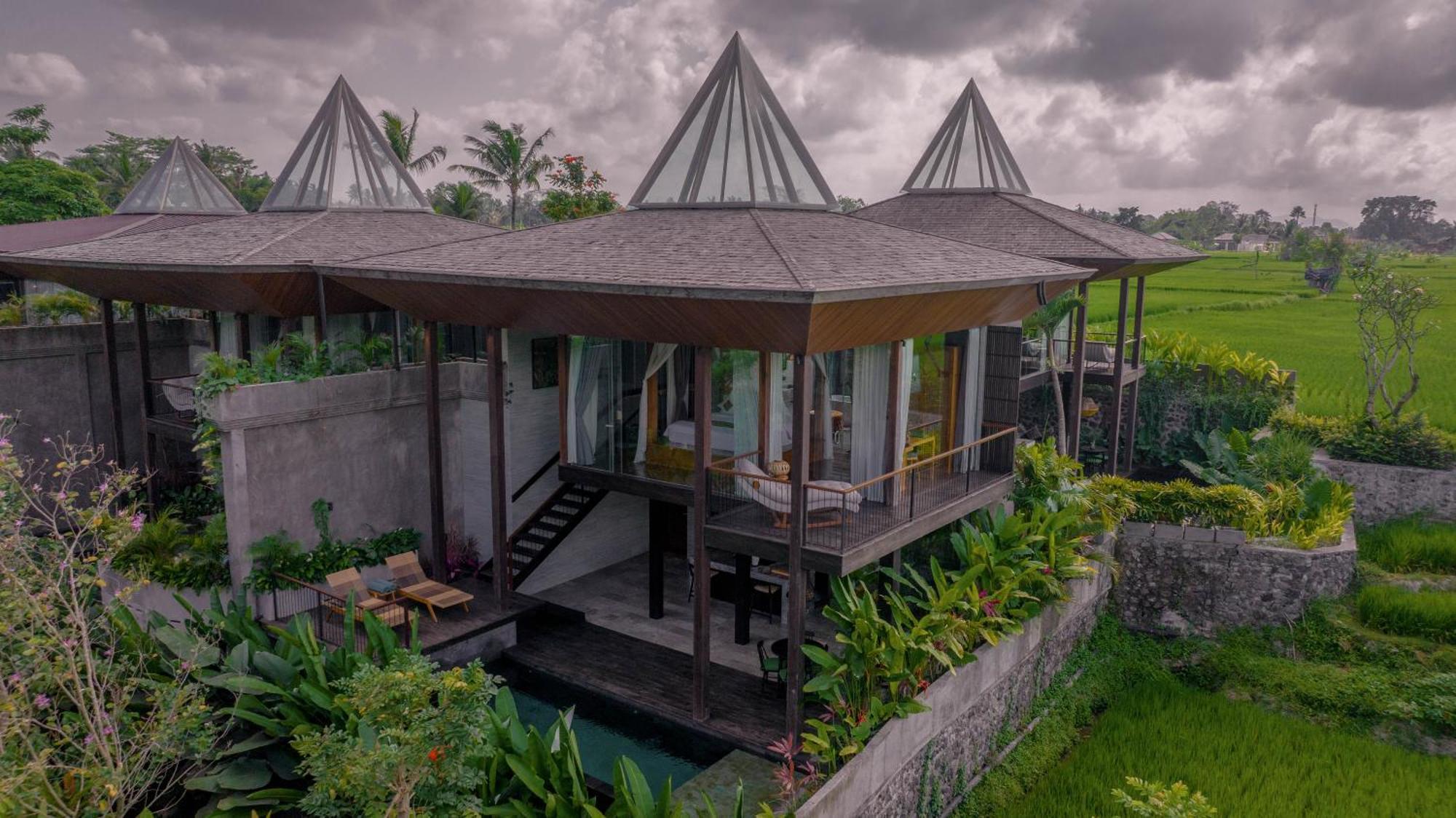 Gdas Bali Health And Wellness Resort - Adult Only ウブド エクステリア 写真