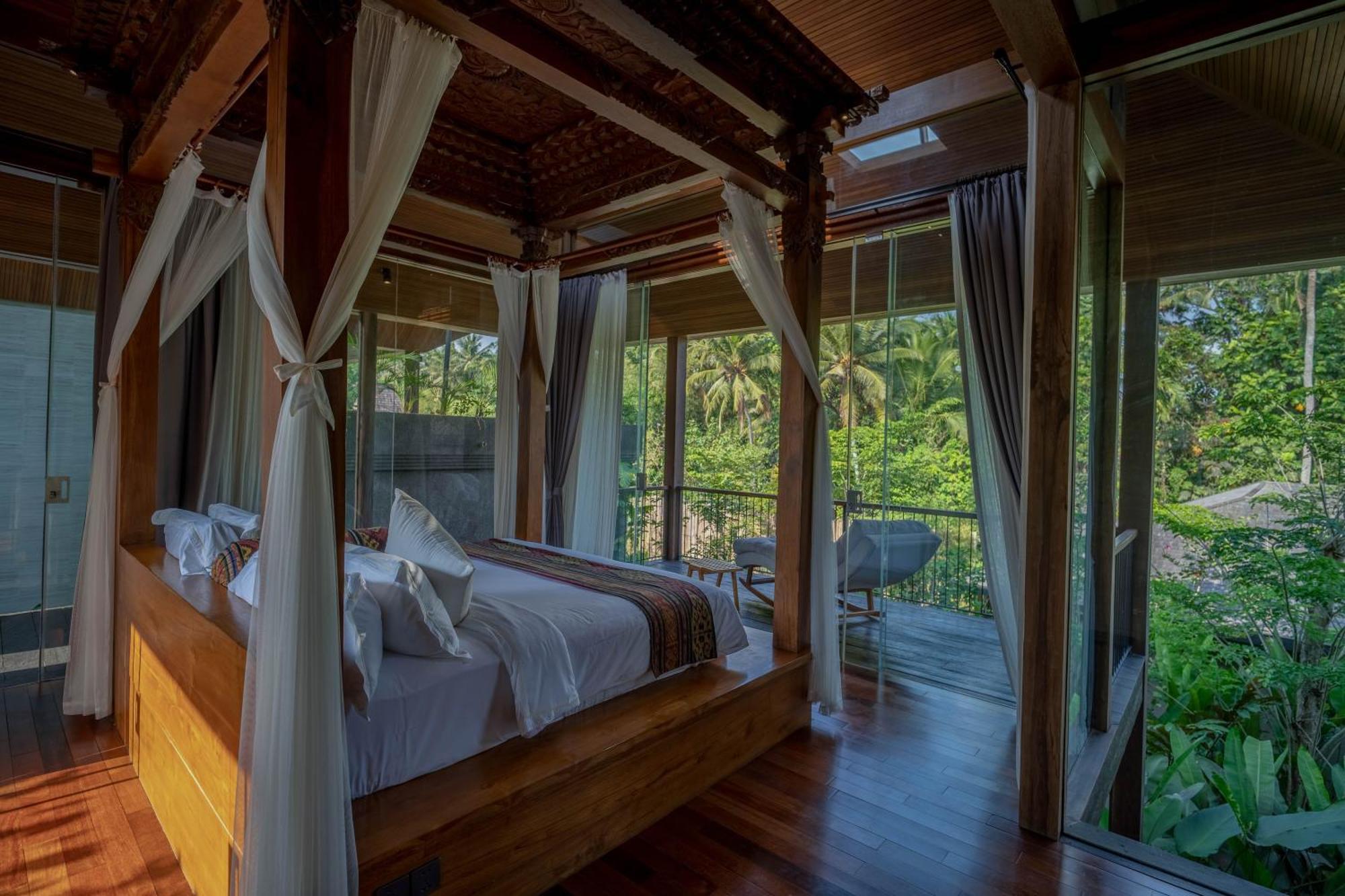 Gdas Bali Health And Wellness Resort - Adult Only ウブド エクステリア 写真