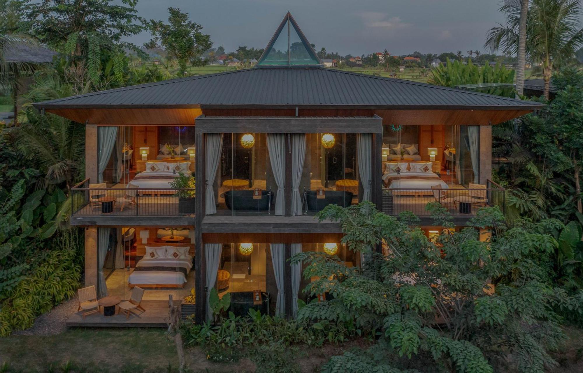 Gdas Bali Health And Wellness Resort - Adult Only ウブド エクステリア 写真