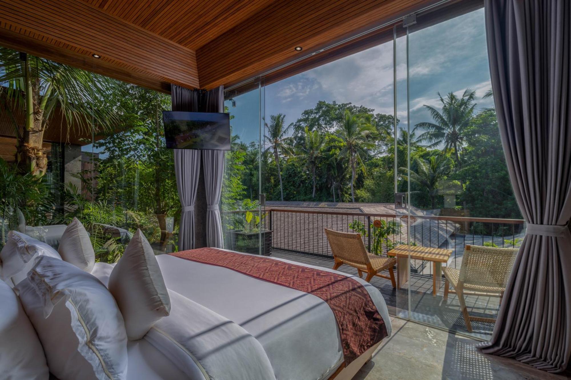 Gdas Bali Health And Wellness Resort - Adult Only ウブド エクステリア 写真