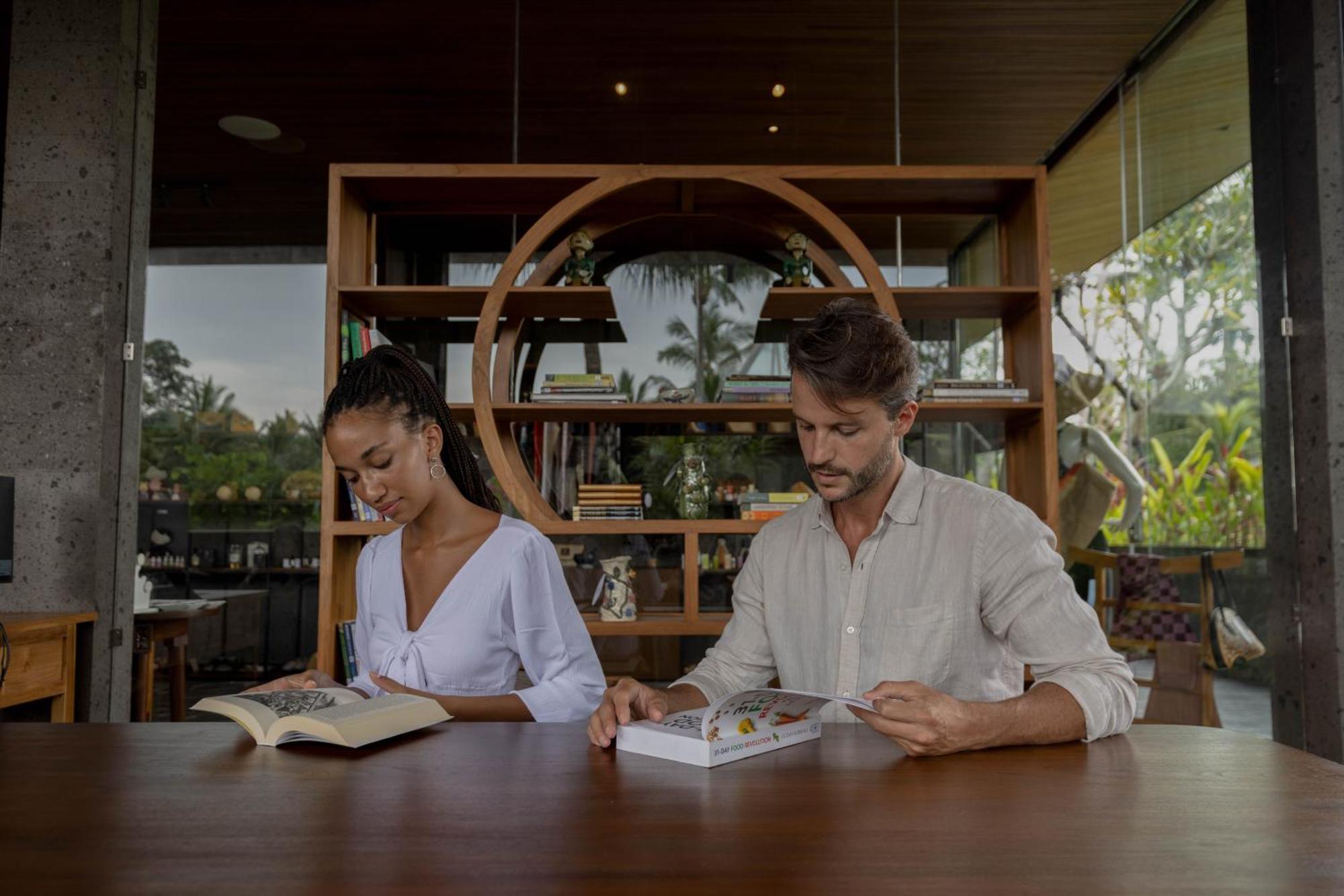 Gdas Bali Health And Wellness Resort - Adult Only ウブド エクステリア 写真