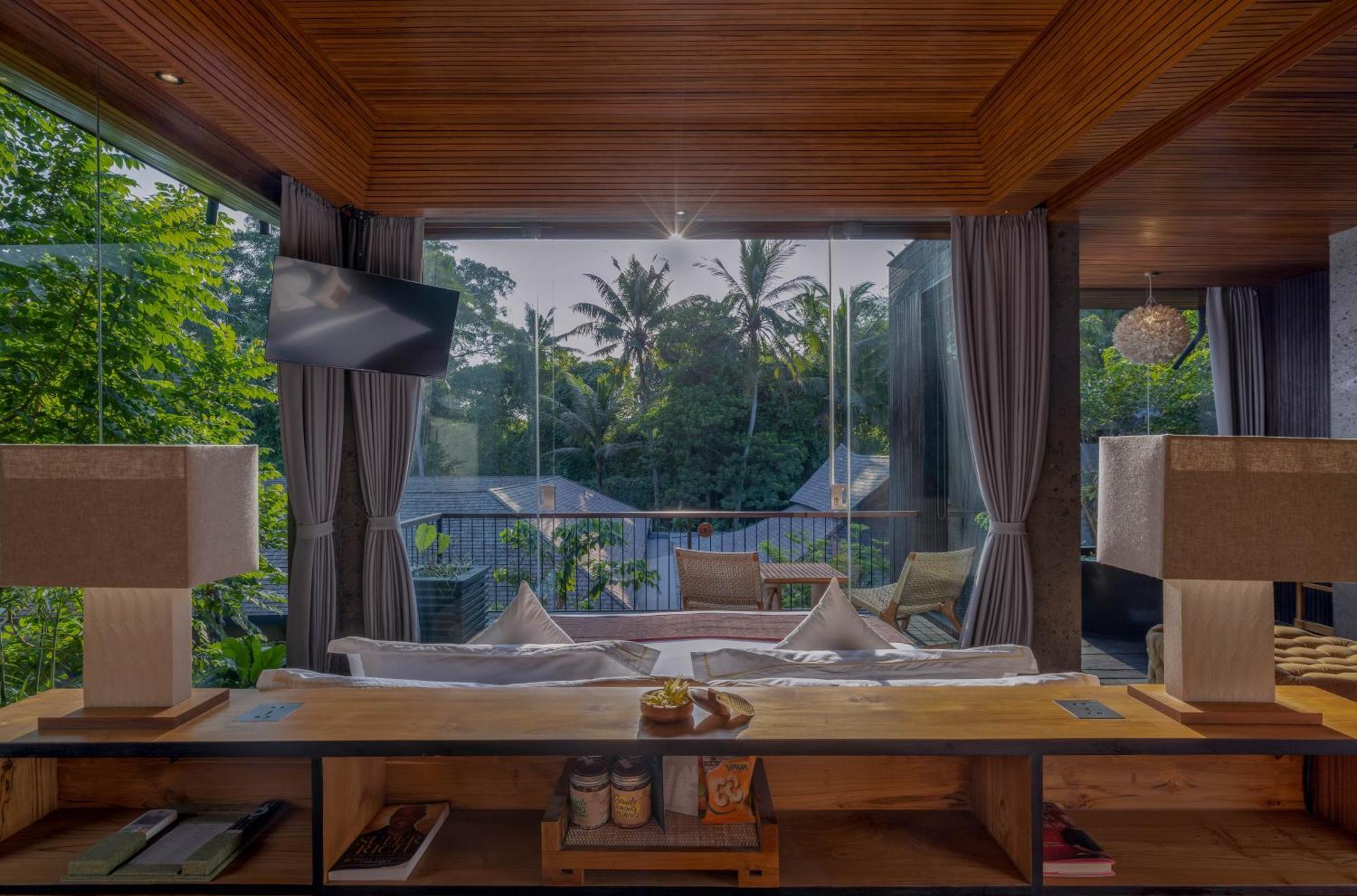 Gdas Bali Health And Wellness Resort - Adult Only ウブド エクステリア 写真